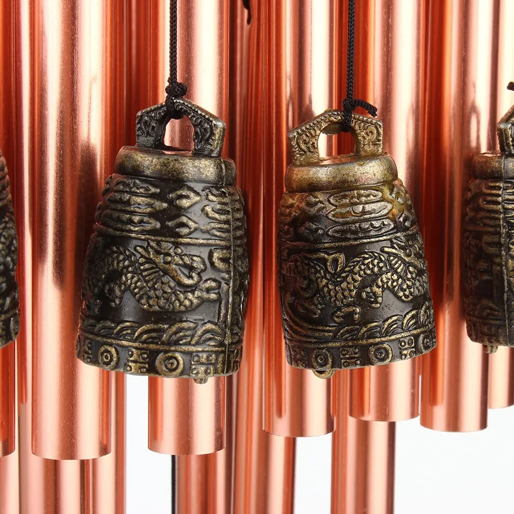 

Metal Wind Chimes Outdoor Outdoor Living Pendants Windchimes 1 Pcs 16 Bells