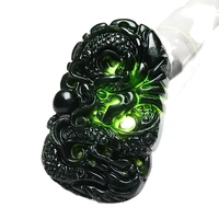 new beautiful natural jade lantian jade phoenix pendant lantian jade openwork pendant jade brand