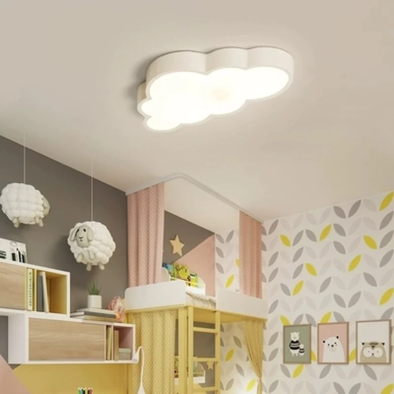 Светодиодный потолочный светильник с облаком Железный Абажур для детей