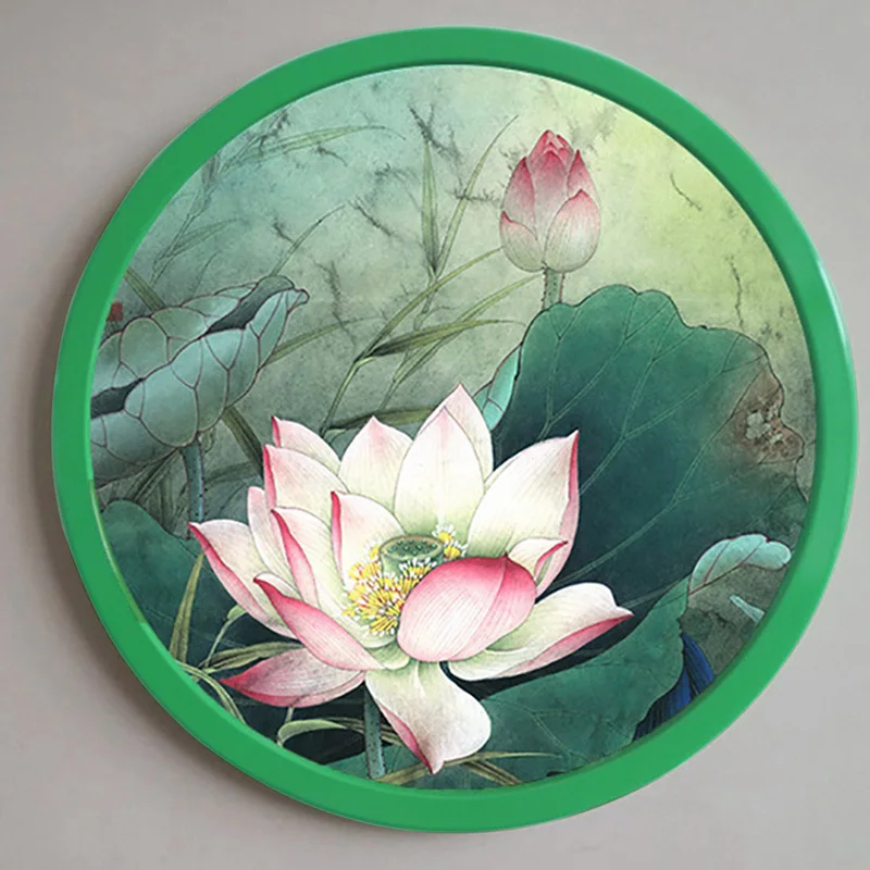 Рамка для фотографий деревянная рамка круглые рамки настенный держатель сделай