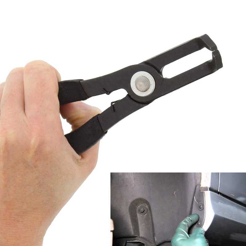 2 шт. Набор плоскогубцев с нажимным штифтом инструмент для удаления пластиковой