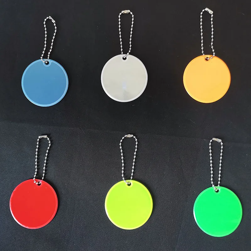 Новые брелоки с отражающим лицом улыбки 5 см модные подвеской в сумке подарочные