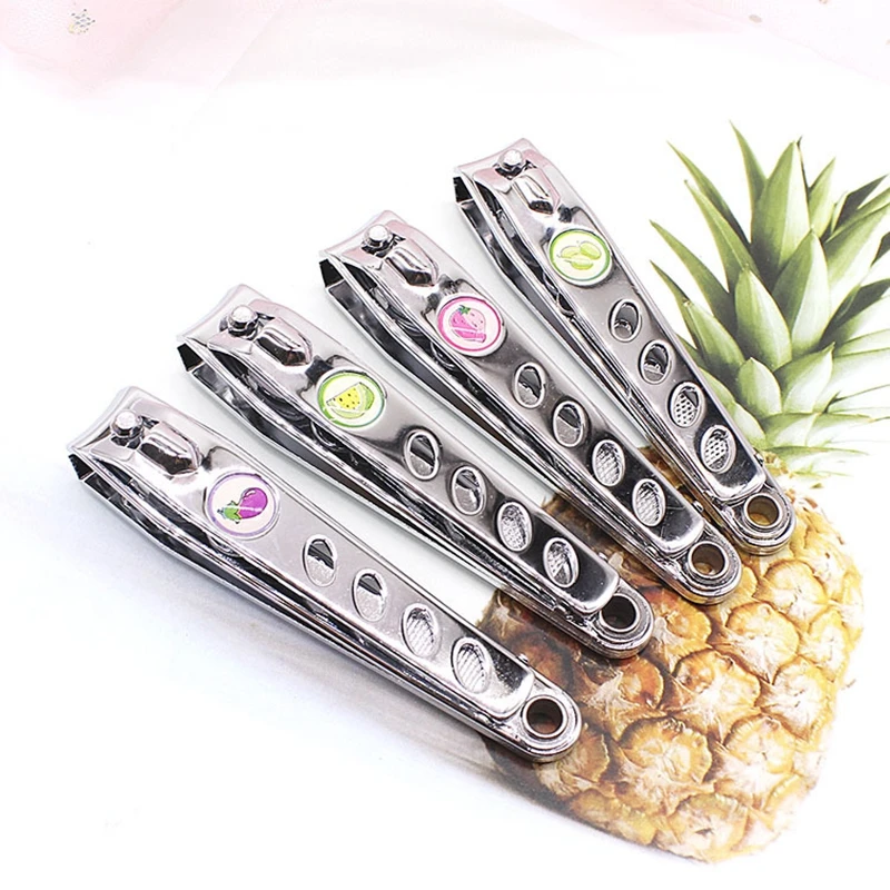 Машинка для стрижки ногтей из нержавеющей стали 3 стиля профессиональный триммер