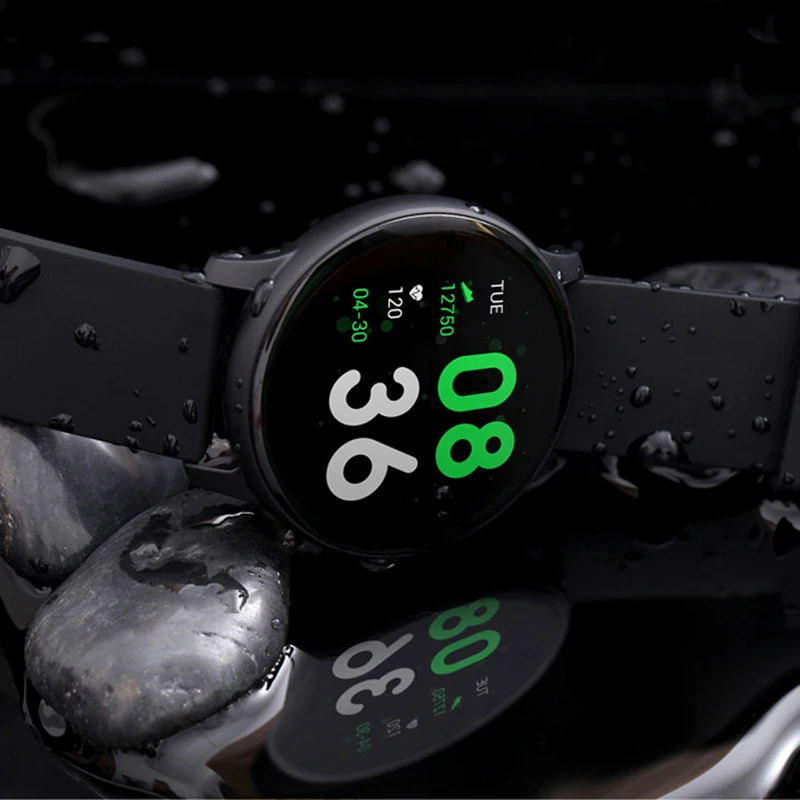 Timewolf Смарт часы водонепроницаемые ip68 монитор сердечного ритма кровяное давление