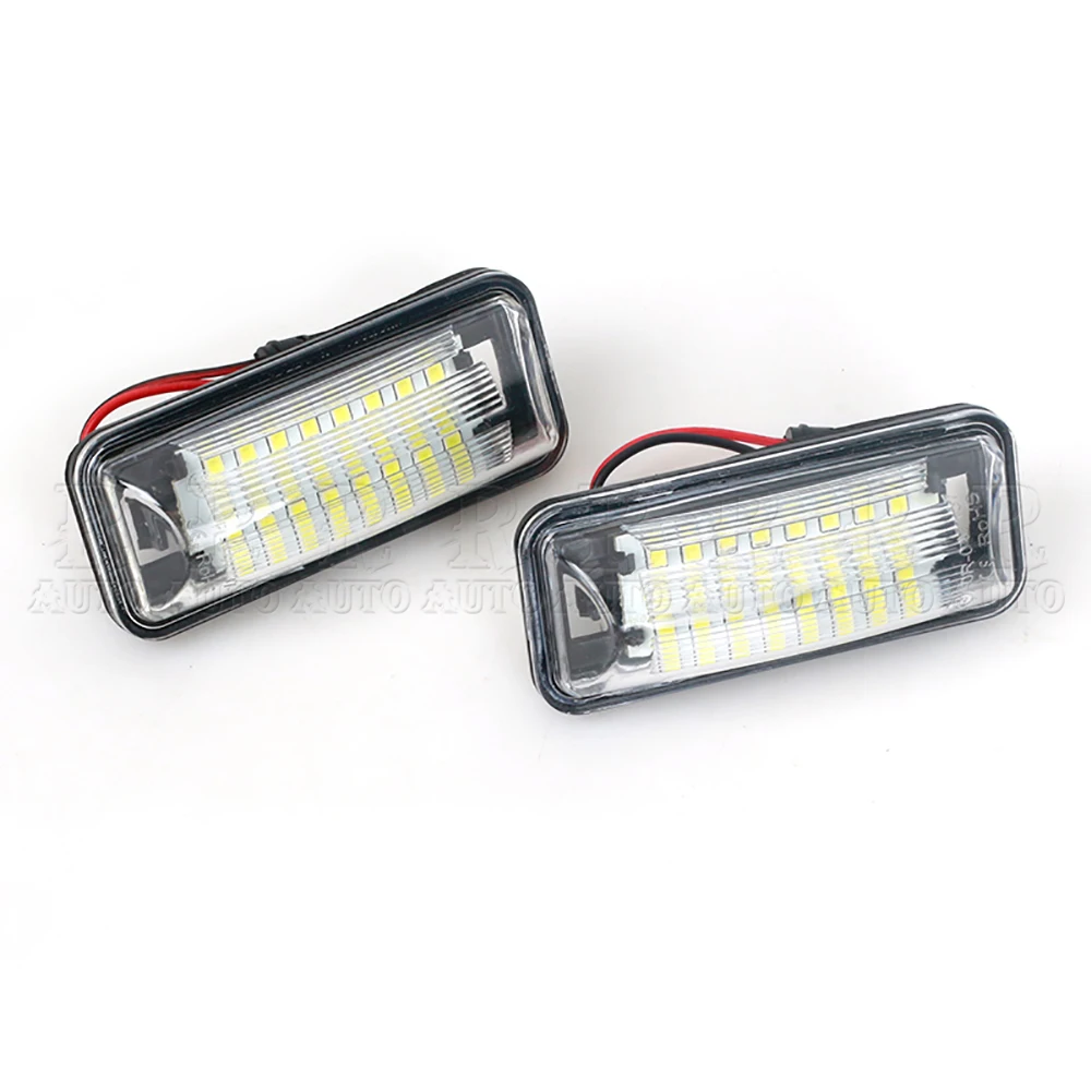 2 светодиодный т. Автомобильные светодиодные лампы для номерного знака Subaru Forester