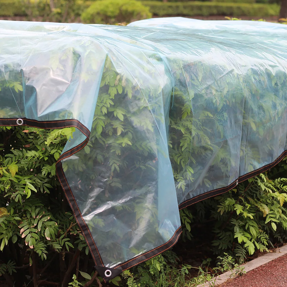 

Прозрачная защитная плёнка для растений, с 10 шариками