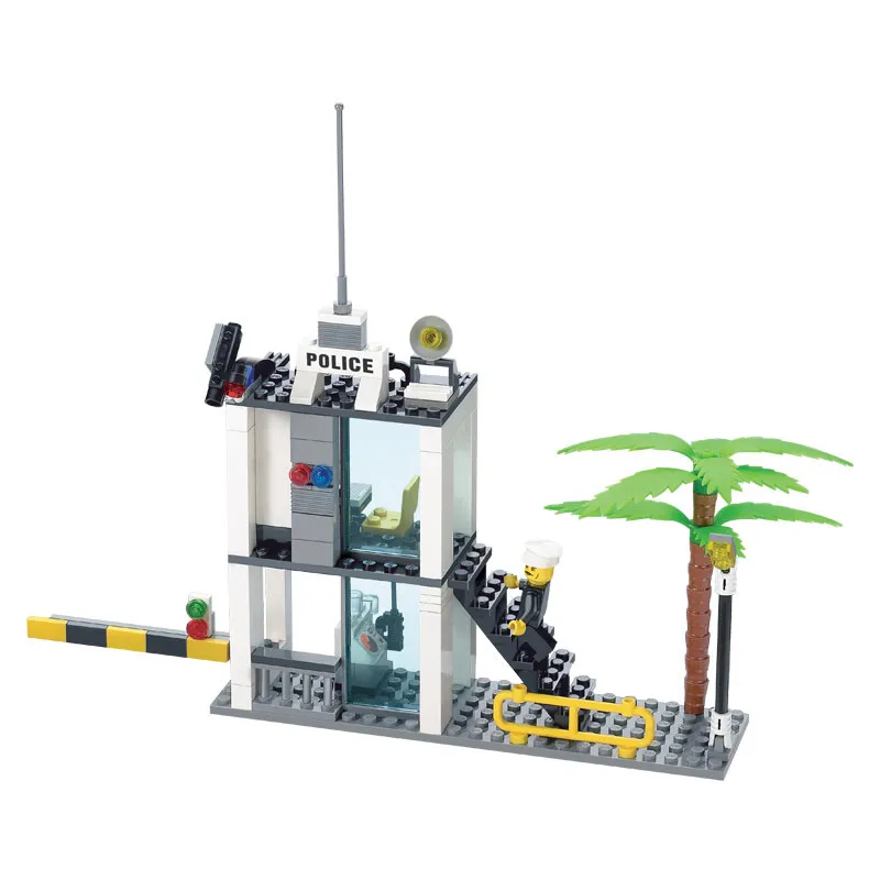 Конструктор полицейский Sentry конструктор с мотоциклами и автомобилями