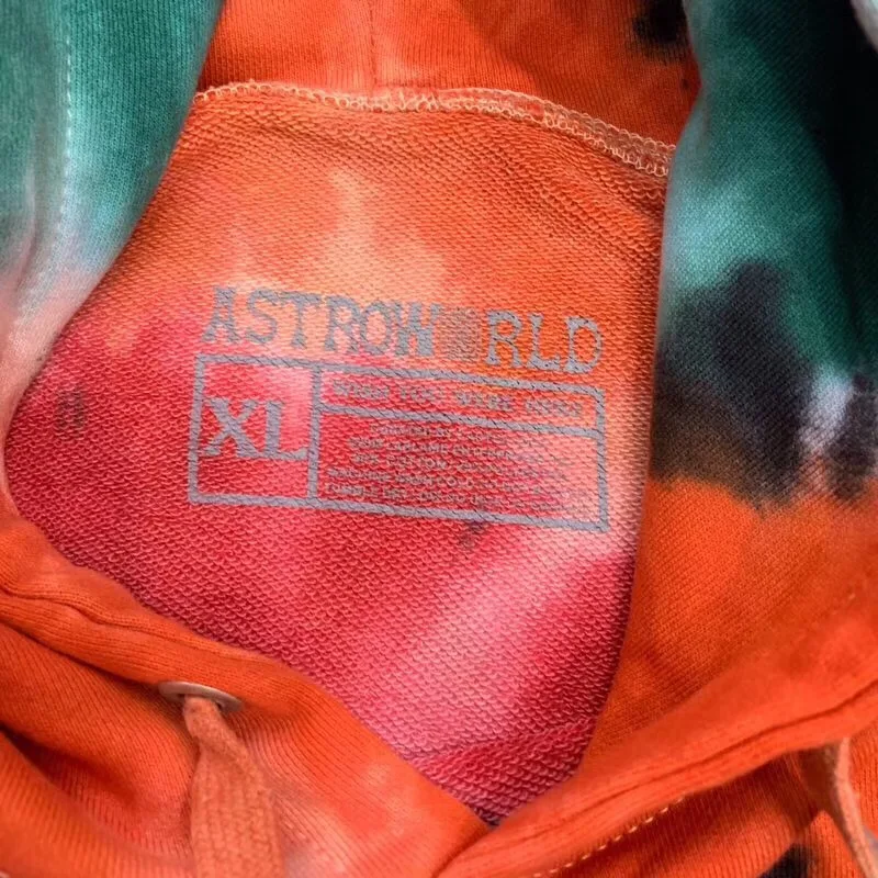 Толстовка с капюшоном для мужчин и женщин свитшот рисунком Тревиса Скотта топ