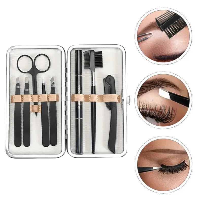 

1Set Multifunction Eyebrow Trimming Tool Eyebrow Shaper Eyebrow Trimmer Eyebrow Shaping Tool for Salon Makeup