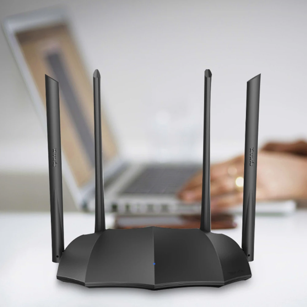 Tenda AC6/AC7/AC8 Смарт двухдиапазонный 2 4G/5G AC1200 Беспроводной Wi-Fi маршрутизатор