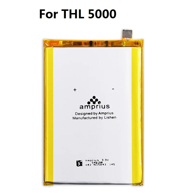 

Оригинальный аккумулятор Antirr THL 5000, аккумулятор 5000 мАч