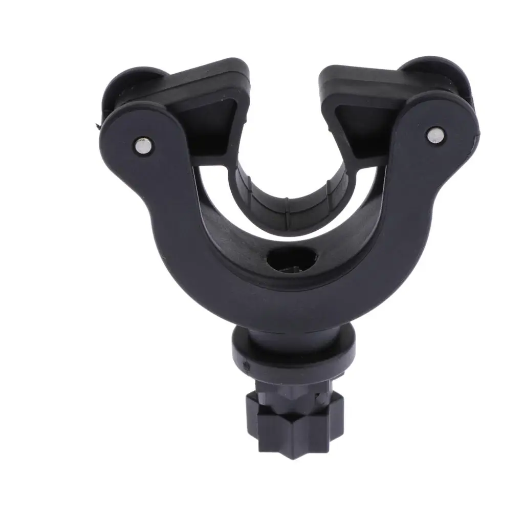 

Sturdy Kayak Paddle Holder Clip Track Mount - Kayaking Canoeing Rowing Boat Paddles Oars Grip Fishing Rod Flagpole Clamp