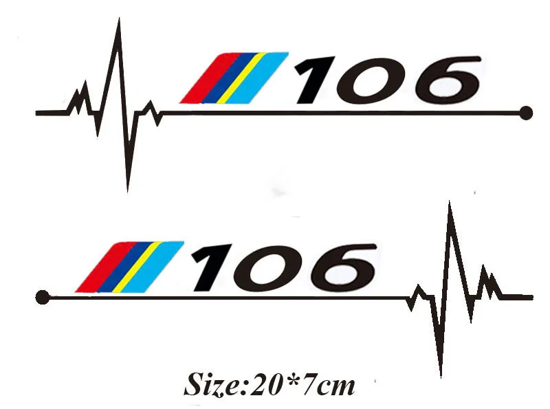 2 шт./лот окна автомобиля стикер для peugeot 106 108 206 208 306 308 508 2008 3008 автомобильные
