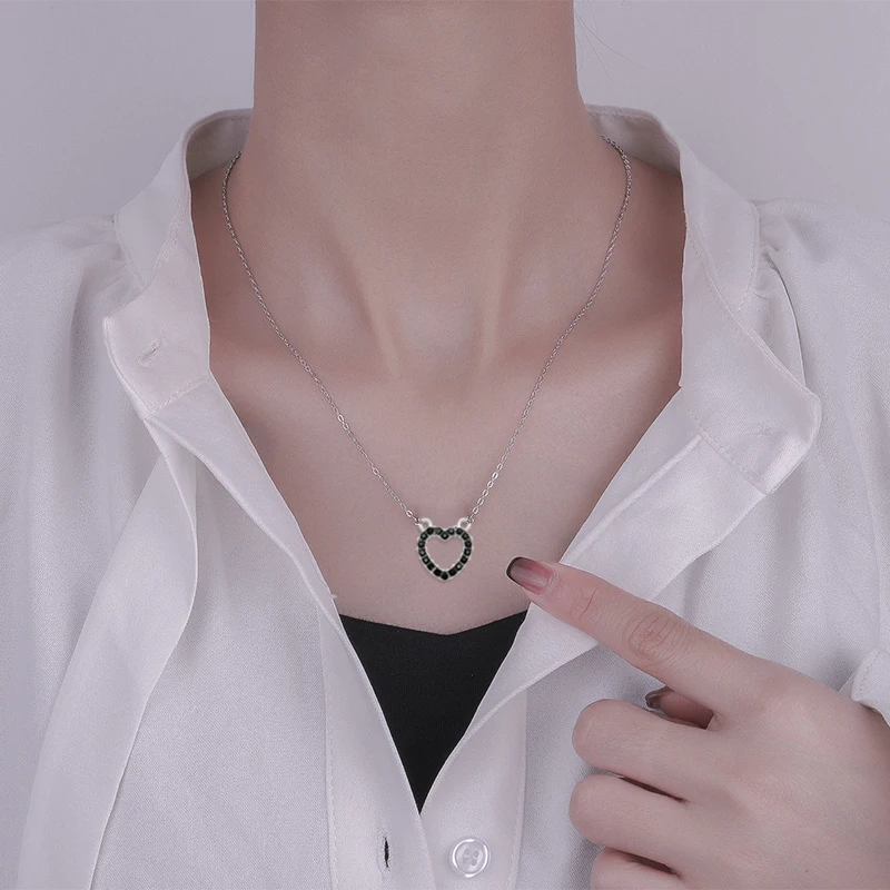 

5Pcs Alloy/Crystal Fashion Sweet Love Heart Charms DIY Jewelry Findings Make Fine Pendants Necklace Bracelet Earring Accessories