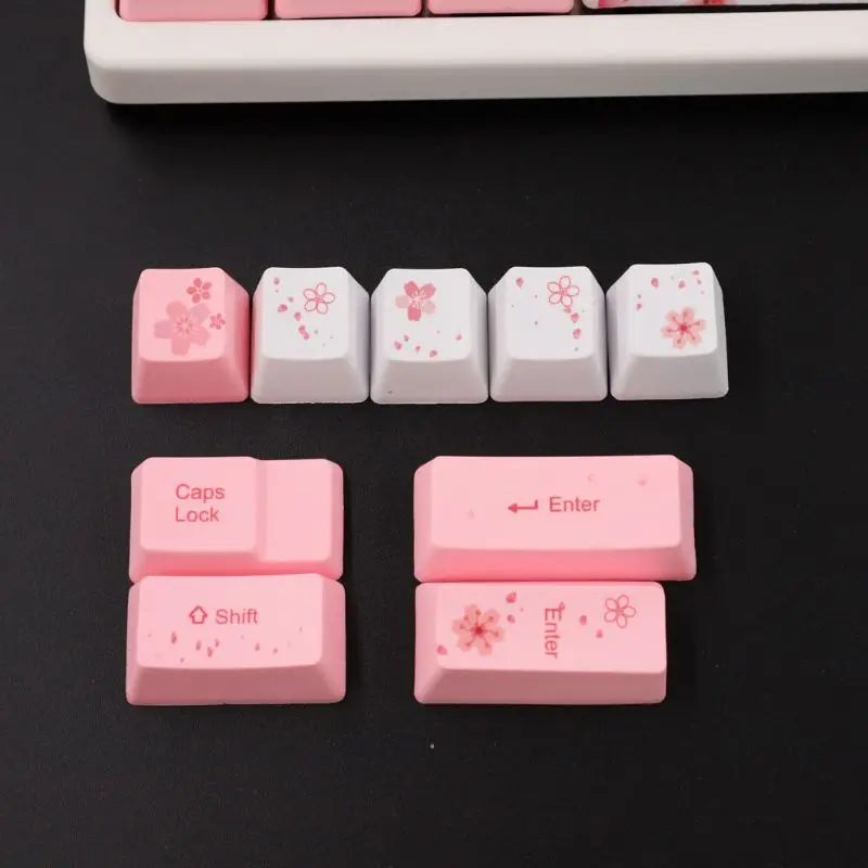 OEM PBT вишневый цвет Keycap механическая клавиатура Keycaps краситель сублимация