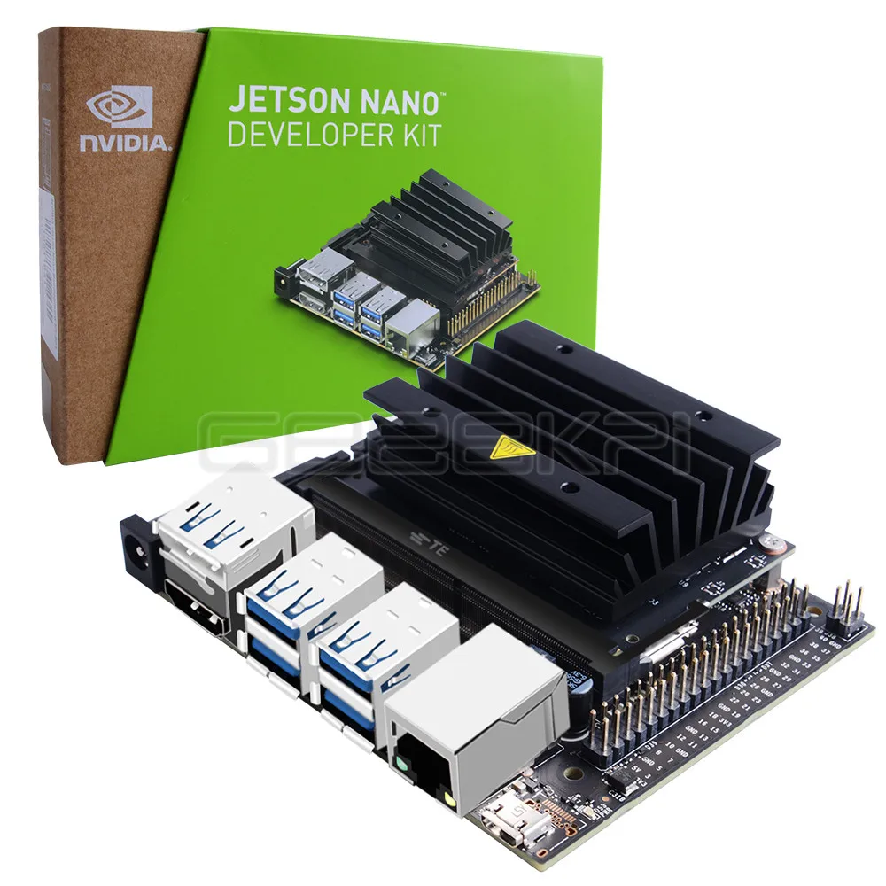 NVIDIA Jetson Nano B01 набор разработчиков для искусственного интеллекта глубокое