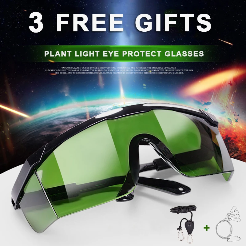 Greensindoor Phytolamp For Plants 3000W Timer Grow Light LED Phyto Lamp Full Spectrum 3500K 660NM Daisy Chain Indoor Tent | Освещение