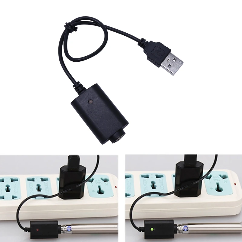 USB кабель для зарядки электронных сигарет Ego K T с коннектором 510| |