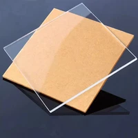 round acrylic sheets furniture polystyrene clear board rectangle plastic home improvement building material gift