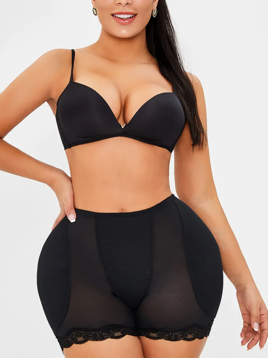 

Women Waist Trainer Body Shaper Thigh Slimmer Short High Waist Tummy Control Panties Butt Lifter Thigh Shapewear