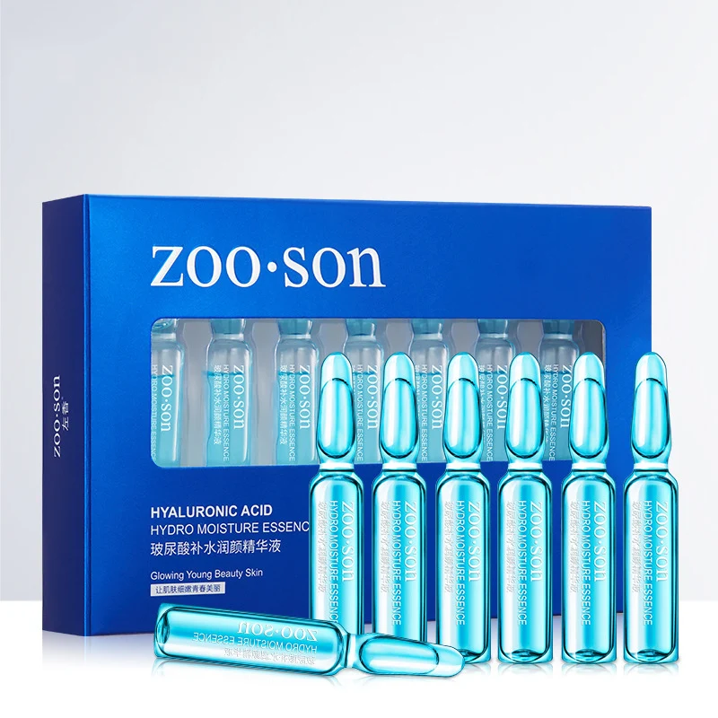 7 шт. увлажняющая эссенция гиалуроновая кислота Увлажняющая Жидкость сыворотка