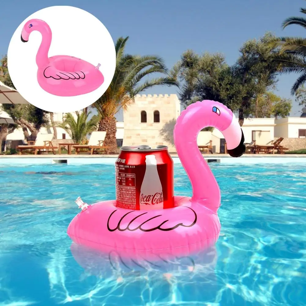 10 шт. матрасы для чашек с фламинго | Спорт и развлечения