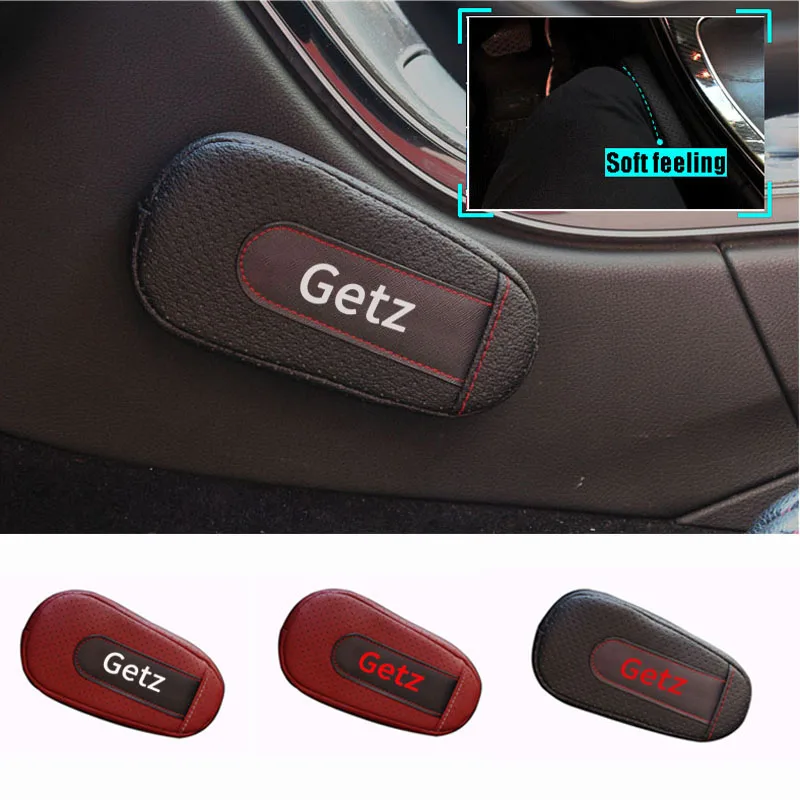 

Автомобильные аксессуары для Hyundai Getz, мягкая и удобная подставка для ног, подушка на руку двери автомобиля, автомобильный Стайлинг