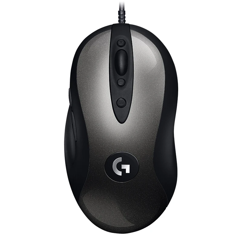 Мышь Logitech MX518 легендарная игровая с датчиком HERO 16000DPI для ноутбука ПК игр FPS PUBG MOBA