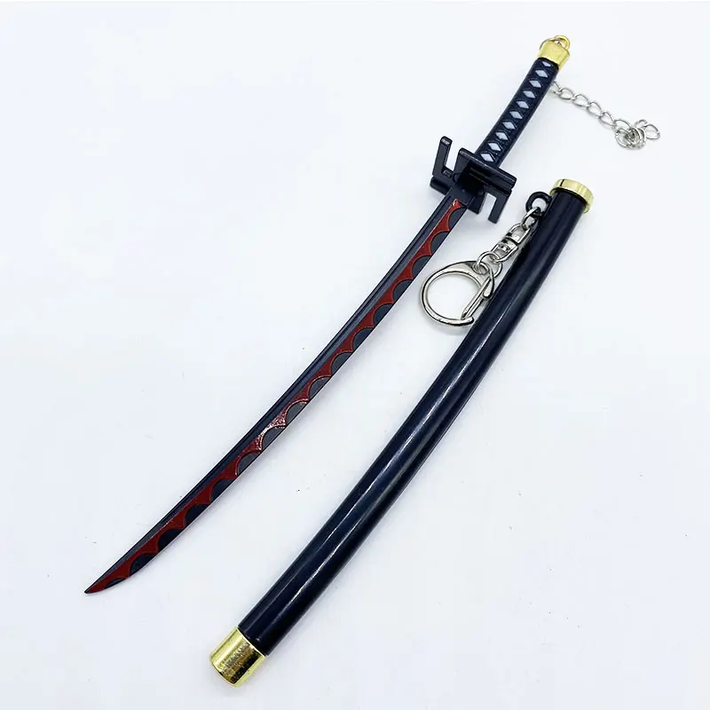 Anime Kurosaki Ichigo Bleach Sword Zangetsu Slay Moon Bankai Shikai Zanpakutou Blade Shinigami Soul Metal Weapon Model for Gift | Дом и сад