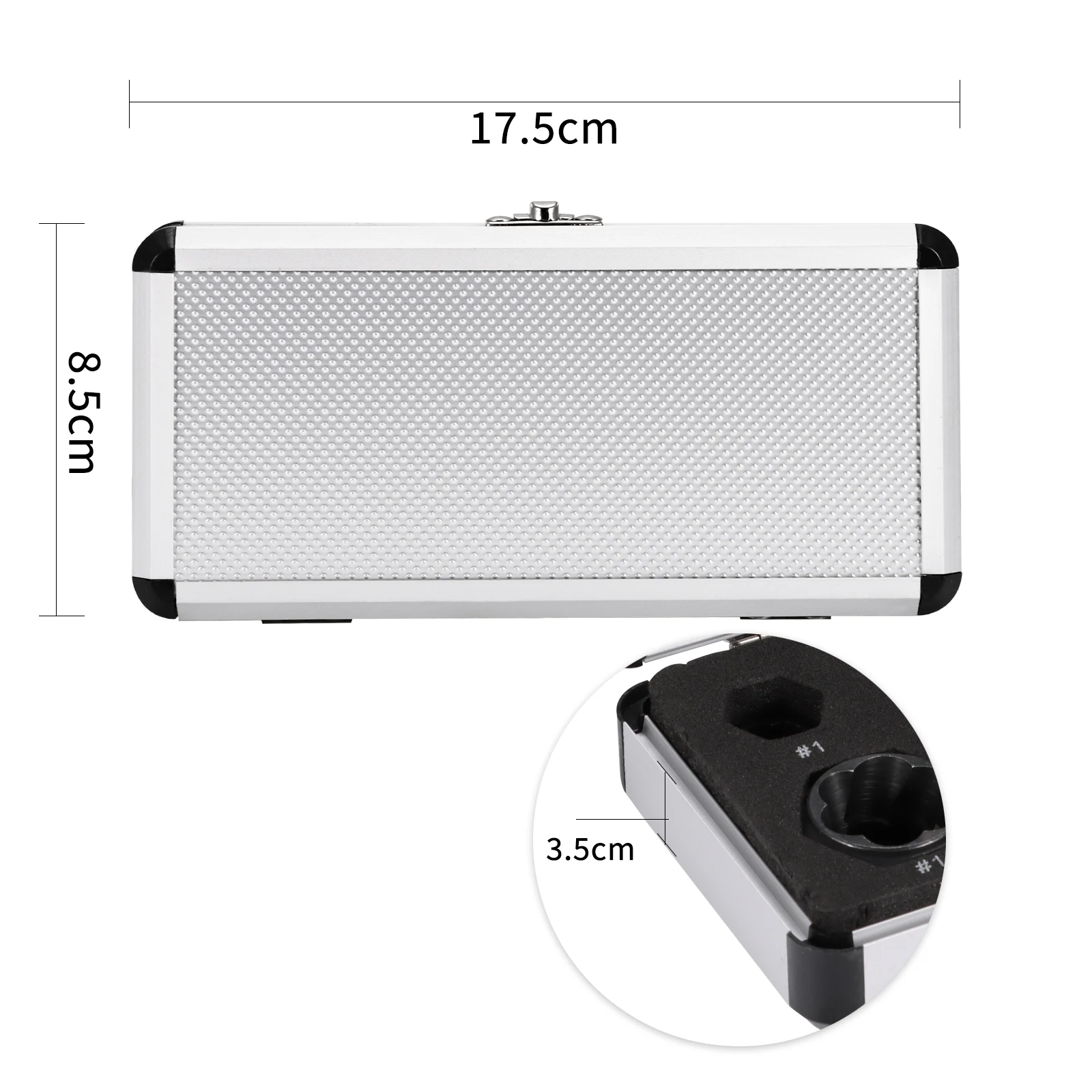 

10pcs 9-19mm Damaged Nut Bolt Remover Kit Stud Extractor Broken Bolt Screw Remover Hand Tools Set Threading Tool Multiple Sizes