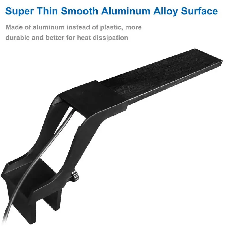 Промо-акция! Светодиодный светильник для аквариума с выдвижным кронштейном