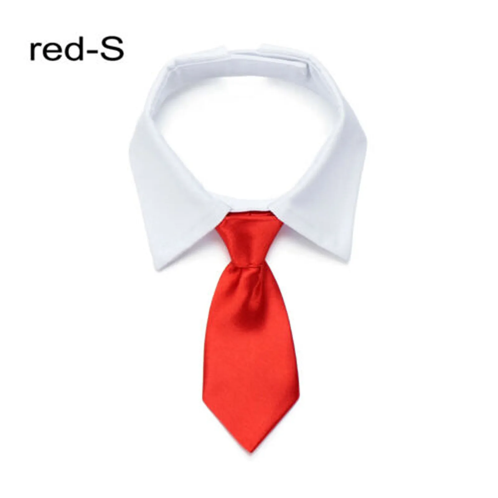 Pet Dog Tuxedo Bow Ties Adjustable Formal Tie Collar Necktie Attire For Small Medium Dogs Cat Accessories #W | Дом и сад