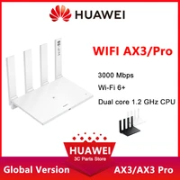 global version optional original huawei router ax3 wifi 6 3000mbps wireless router dedicated quad core huawe wifi ax3 ax3 pro