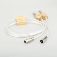 odin 2 silver supreme reference interconnects xlr balance cable for amplifier cd player