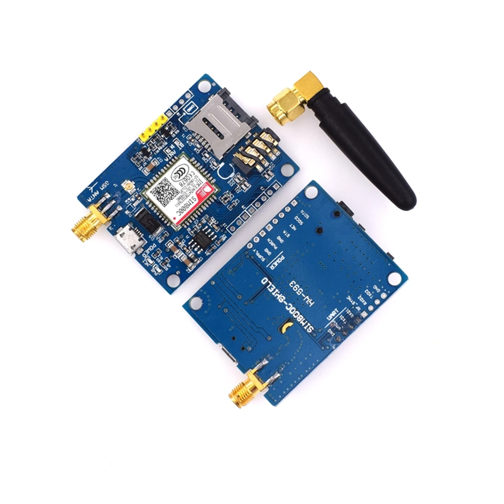 SIM800C Gsm модуль SMS макетная плата GPRS поддержка STM3251 Super A6SIM900A | Электронные
