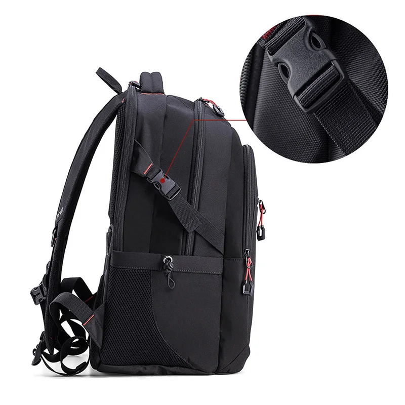 Мужской вместительный Многофункциональный рюкзак UREVO нейлоновый