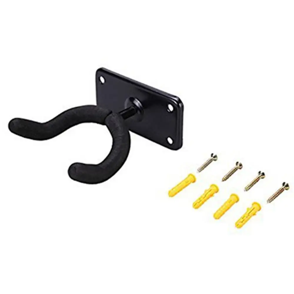 skateboard wand montieren longboard lagerung display halter schnalle metall aufhänger rack nicht slip halter für elektrische akustische gita