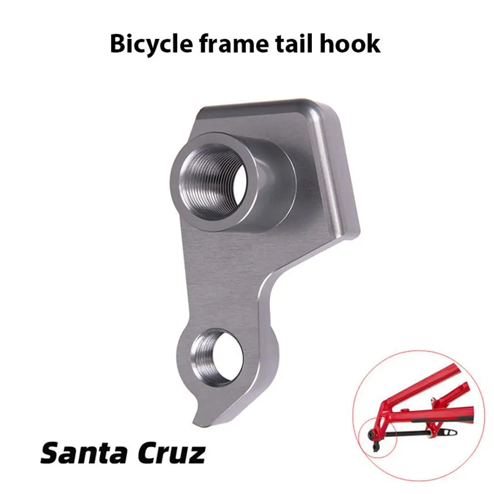 

Кронштейн заднего переключателя скоростей рамы велосипеда Santa Flets Cruz, удлинитель из алюминиевого сплава, передаточная ось 142x12