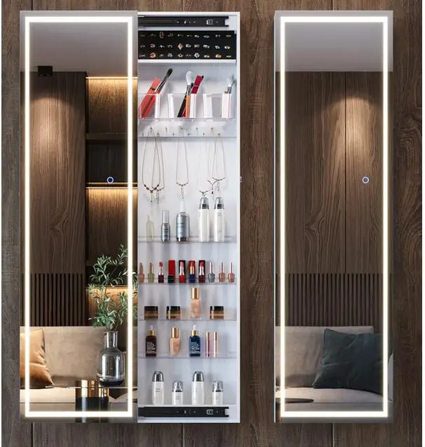 

Боковое полноразмерное зеркало, настенное полноразмерное зеркало с нажимным захватом