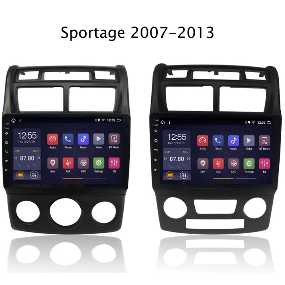 RAM2G автомобильный DVD для KIA Sportage 2007-2013 мультимедийная система Авто Радио Аудио