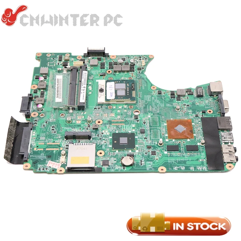 

NOKOTION A000076410 DABL6DMB8F0 Mainboard For Toshiba Satellite L655 L650 Laptop Motherboard HM55 DDR3 512MB gpu free cpu