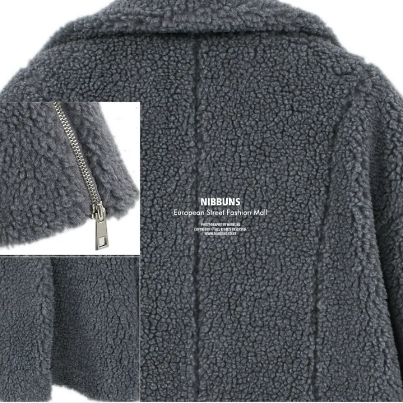 Короткое пальто Женская Осенняя куртка Veste Manteau Femme Hiver плюс размер Vadim Harajuku