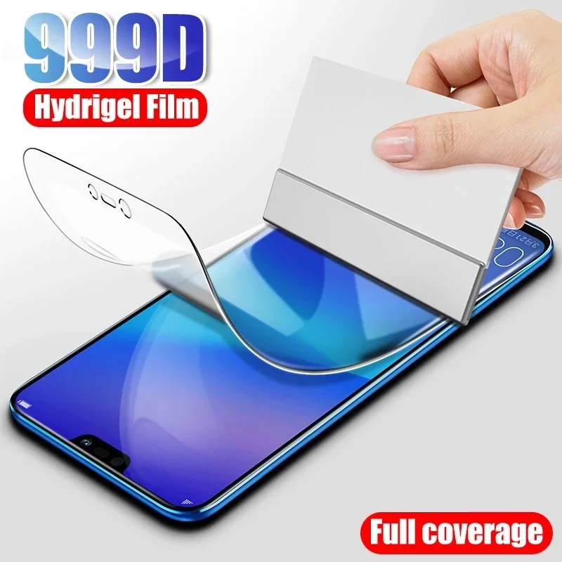 

Screen Protector Hydrogel Film For Huawei P50 P20 P30 Lite Pro P40 P smart 2019 Protective Film For Honor 10 Lite 9 8X 9X Film