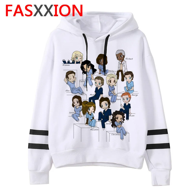 Greys Anatomy толстовка женская ты мой человек 90s Tumblr Толстовка пуловер с капюшоном весна длинный рукав смешной полиэстер