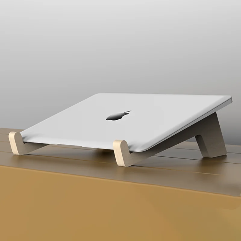 деревянная подставка для но