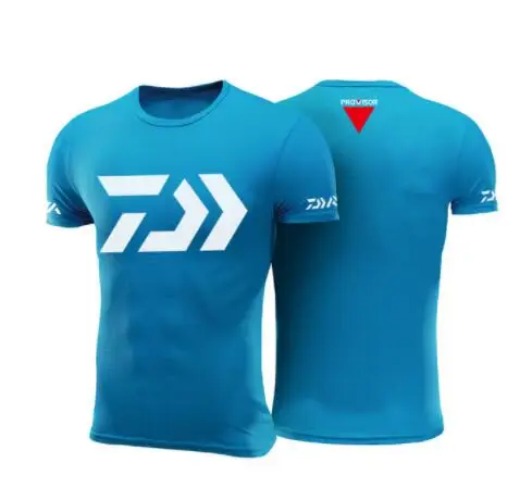 Новинка брендовая летняя футболка для рыбалки дышащая одежда быстросохнущая с