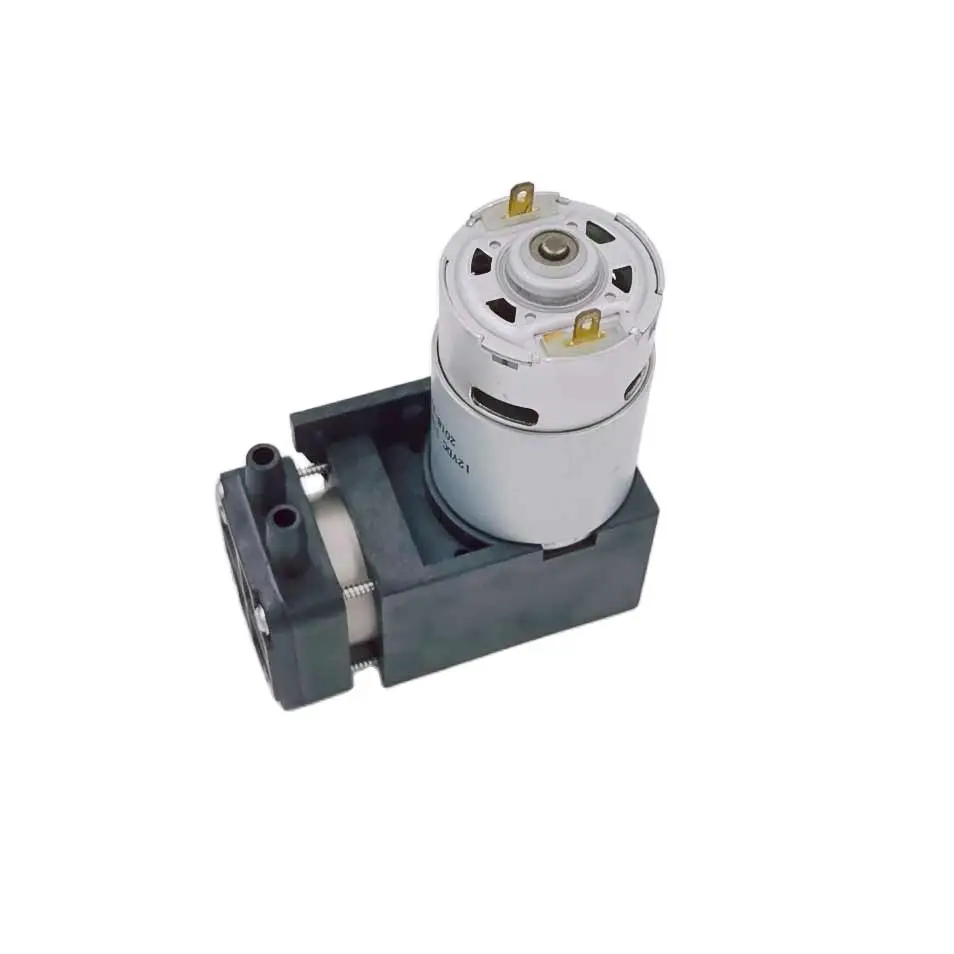 800mbar вакуумный 15 л/м электрический щеточный мини-вакуумный насос поршневой |