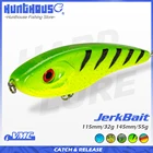 Рыболовная приманка hunhouse Jerkbait Musky Buster, 11,514,5 см, 3252 г