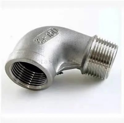 1 / 8 4 &quot3/8&quot 1/2 &quot3/4&quot &quot304 локоть из нержавеющей стали 90 градусов водопроводное