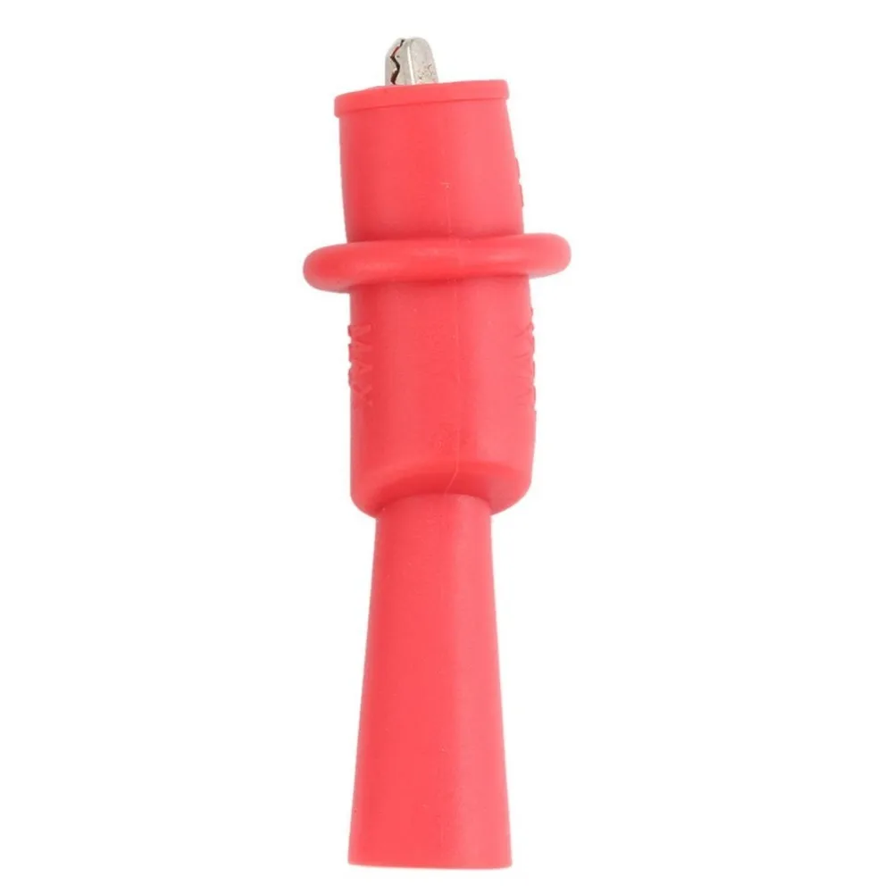 2 шт. Крокодил Аллигатор тестовый зажим Электрический для обнаружения автомобиля